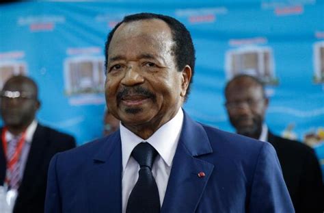 Paul Biya Biography, Age, Wife, President Britannica