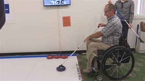 New sports hall of fame exhibit highlights wheelchair curling in Sask. | CBC News