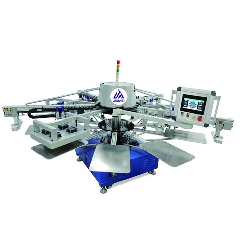 China automatic silk screen printing machines -JM-4010 factory and manufacturers | Jiamei