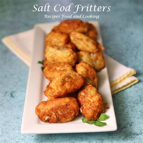 Salt Cod Fritters - Recipes Food and Cooking