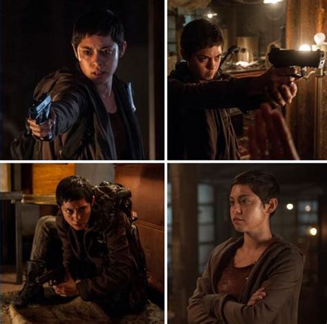 New stills of Rosa Salazar as Brenda in The Scorch Trials | Maze runner, The scorch trials, Maze ...