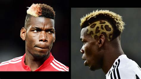 Paul Pogba’s Coolest Hairstyles - Paul Pogba's Best Hairstyles | GQ India