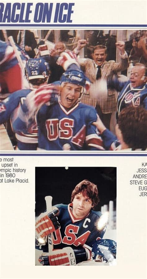 Miracle on Ice (TV Movie 1981) - Full Cast & Crew - IMDb