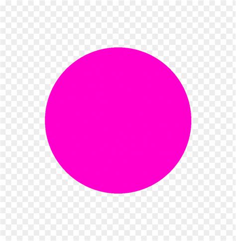 Pink Dot Circle Icon PNG Transparent With Clear Background ID 475044 png - Free PNG Images