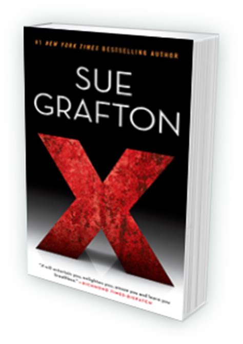 Sue Grafton, author of the Kinsey Millhone Alphabet Series