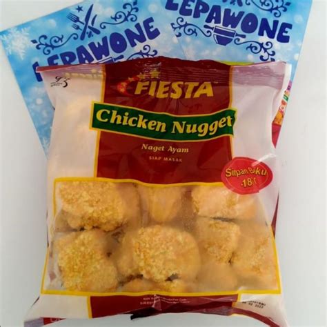 Jual Fiesta Chicken Nugget 500gr | Shopee Indonesia