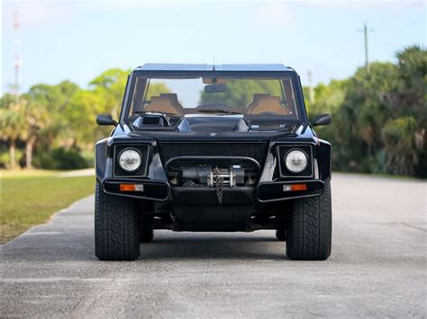 Low-Mileage 1992 Lamborghini LM002 Sells For $275K