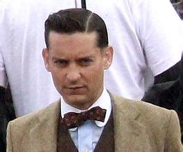 First shots of Tobey Maguire in The Great Gatsby | Best For Film