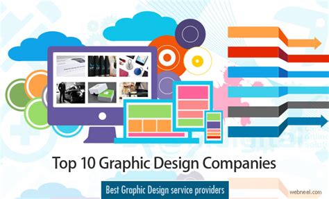 Top 10 Best Graphic Design Company Websites from around the world