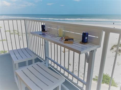 Pin by MIYU Furniture on The Balcony Bar | Beach condo decor, Balcony ...