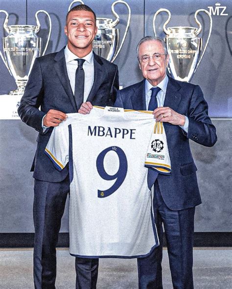 Mbappe wears shirt number 9 at Real Madrid, Ronaldo sends a stormy ...