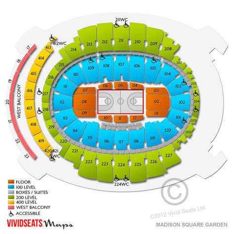 Msg Seating Chart With Seat Numbers
