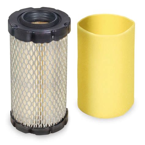 John Deere Air Filter for John Deere Lawn Tractors-GY21055 - The Home Depot