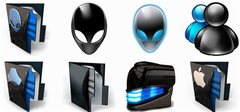 Fast Downloads: AlienWare Icons