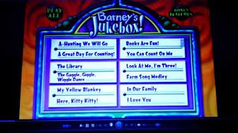 Barney DVD Menu Walkthroughs - YouTube