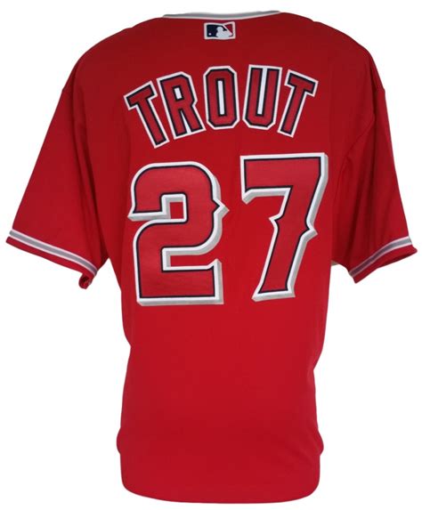 Mike Trout Jersey | Pristine Auction