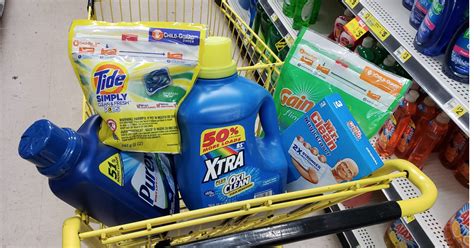 Over $26 Worth of Laundry & Cleaning Products Only $16 at Dollar ...