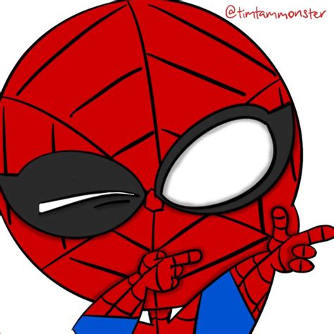 Spiderman Twitch Emotes | Etsy