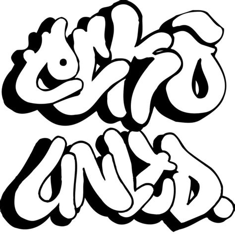 Graffiti Numbers 1-10 - Cliparts.co