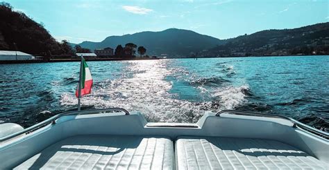 Como: Lake Como Private Sightseeing Boat Tour | GetYourGuide