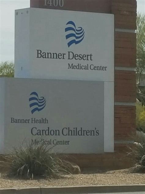 Banner Desert Medical Center, 1400 S Dobson Rd, Mesa, AZ, Doctors ...