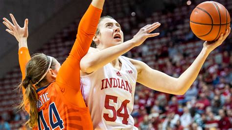 IU women's basketball beats Illinois in Big Ten opener