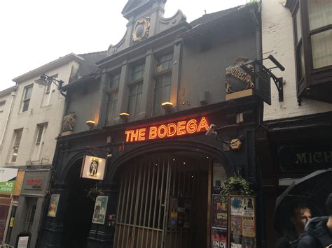 The Bodega, Pelham Street : Part One – Watson Fothergill Walk