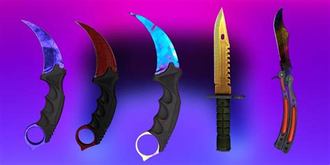 [2024] The Most Expensive CS2 Knife Skins » All In This List