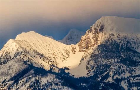 Mission Mountains | Natural landmarks, Montana, Mountains