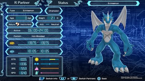 Exveemon Evolution