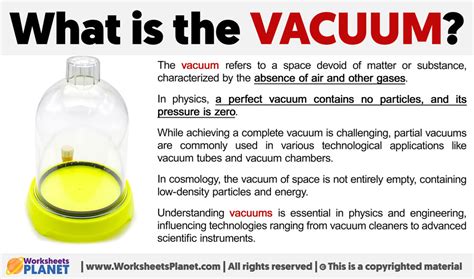 What is the Vacuum in Physics?