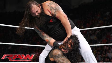 Roman Reigns vs. Bray Wyatt: Raw, Feb. 24, 2014 - YouTube