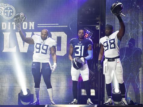 The new Tennessee Titans uniforms are a mess