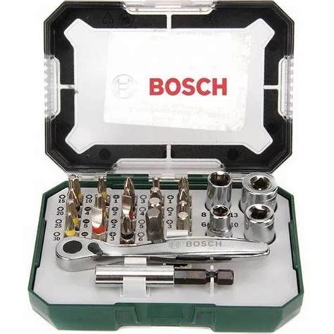 Bosch Hand Tool Kit (26 Tools), 2607017322 at ₹ 1310/piece in New Delhi ...