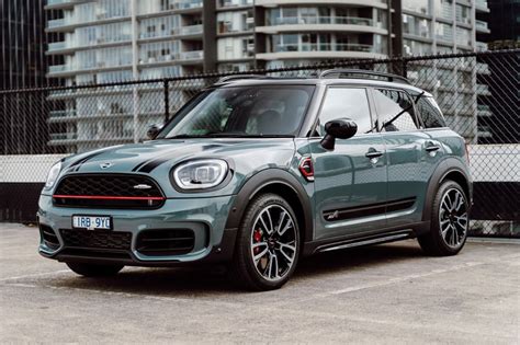 Mini Countryman 2021 review: JCW – Does the John Cooper Works SUV rock? | CarsGuide