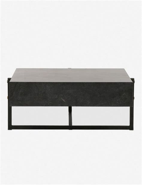 A statement-making, modern coffee table makes for the perfect ...