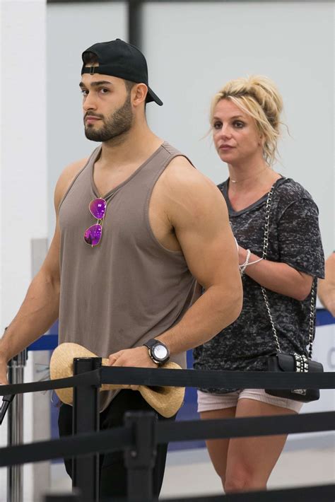 Britney Spears and boyfriend Sam Asghari – Leaves Miami Beach – GotCeleb