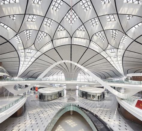 Beijing Daxing International Airport by Zaha Hadid Architects ...