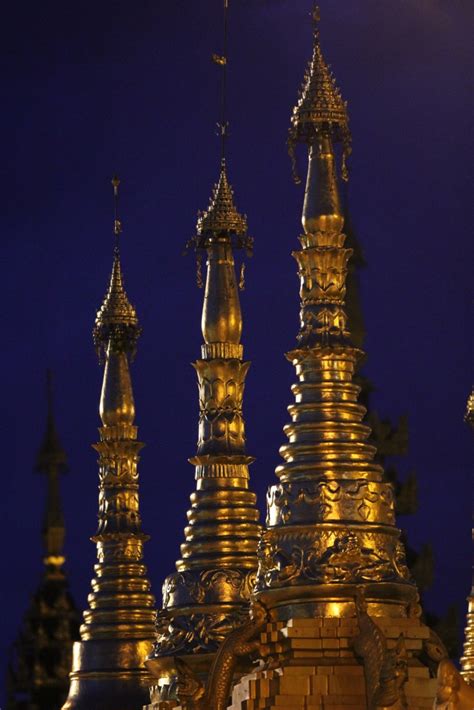 Night at Shwedagon Pagoda | Various Photos taken in early Ju… | Flickr