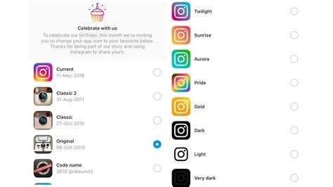 Instagram Logo History