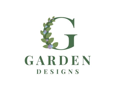 Garden Designs Logo by Amanda Decker Garcia on Dribbble