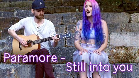 Paramore - Still Into You Cover feat. Seb Sedobra - YouTube