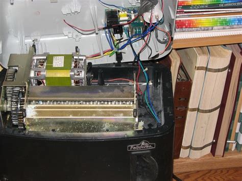 Fellowes Shredder Parts Diagram