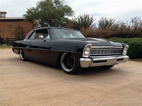 1967 CHEVROLET NOVA CUSTOM 2 DOOR COUPE