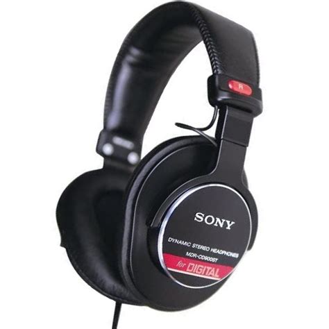 SONY MDR-CD900ST Studio Monitor Stereo Headphones CD900ST | Lazada PH