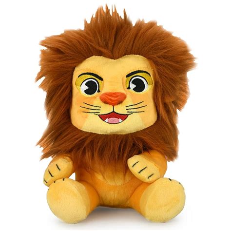 The Lion King Simba 7 1/2-Inch Phunny Plush