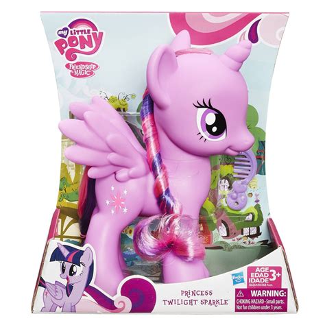 New Rainbow Dash and Twilight Sparkle Styling Size Ponies on Amazon ...