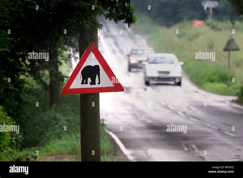 Funny Road Sign Uk High Resolution Stock Photography and Images - Alamy