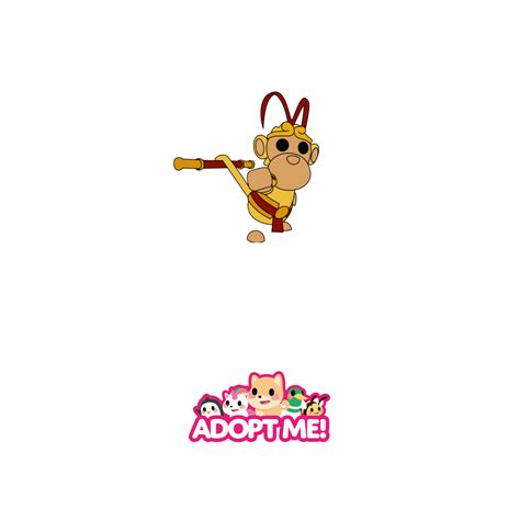 Roblox Adopt Me Monkey King Backpack SuperPack - Monkey King Cartoon ...