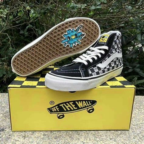 More Details of the Up Coming Vans X Spongebob : Vans